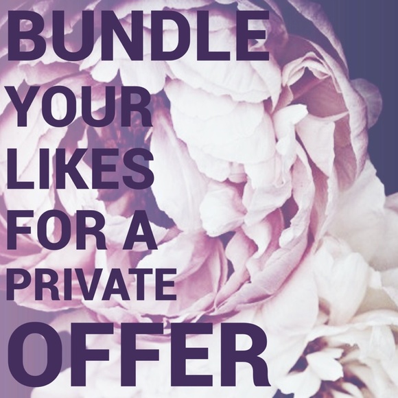 ONE ITEM BUNDLES WELCOME ☺️🦄🌈💜😘 - Picture 1 of 1